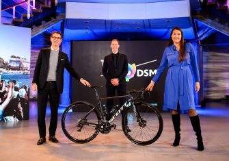 Team DSM, nueva imagen y nuevos colores (Vídeo y fotos)