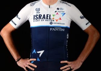 El Israel Start-Up Nation revela el nuevo maillot de Chris Froome