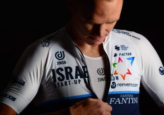 El Israel Start-Up Nation revela el nuevo maillot de Chris Froome