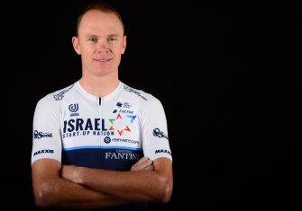 El Israel Start-Up Nation revela el nuevo maillot de Chris Froome