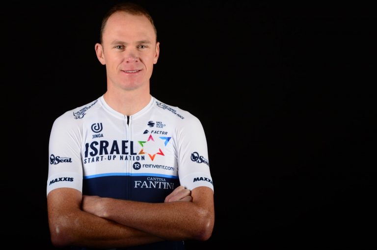 El Israel Start-Up Nation revela el nuevo maillot de Chris Froome