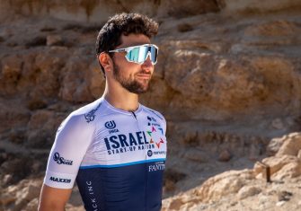 El Israel Start-Up Nation revela el nuevo maillot de Chris Froome