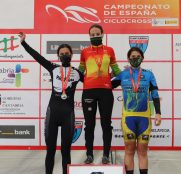 Nacional CX: Lucía González, oro en Torrelavega