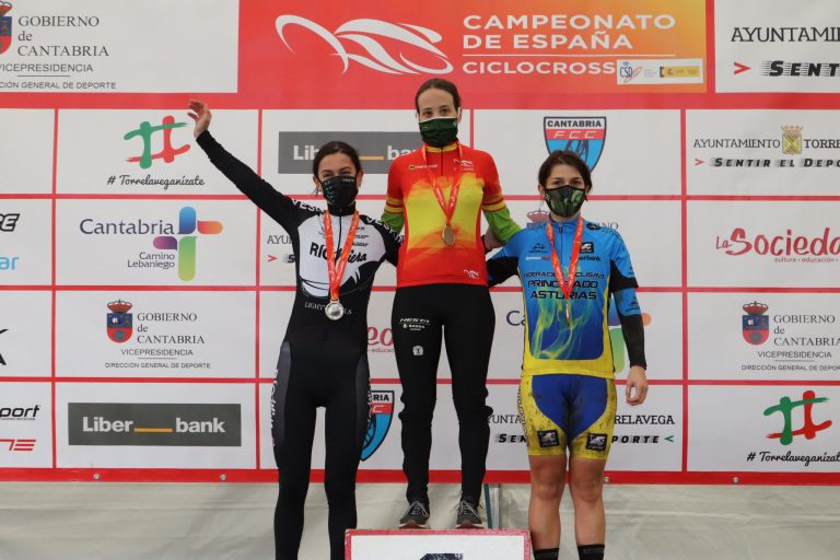 Nacional CX: Lucía González, oro en Torrelavega