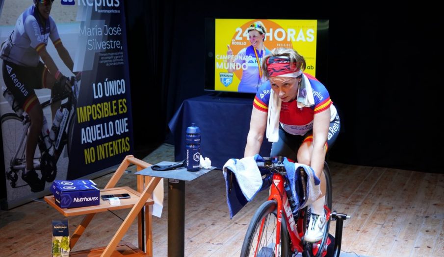 María José Silvestre, subcampeona del mundo con GSport y Zycle