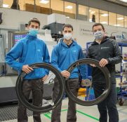 Machining meets Cycling, un pelotón cualificado de 17 ciclistas sub23