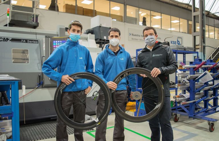 Machining meets Cycling, un pelotón cualificado de 17 ciclistas sub23
