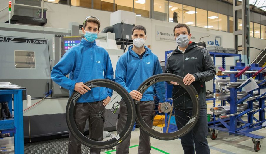 Machining meets Cycling, un pelotón cualificado de 17 ciclistas sub23