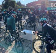 Bora-hansgrohe: Wilco Kelderman y Andreas Schillinger, con fracturas de vértebra