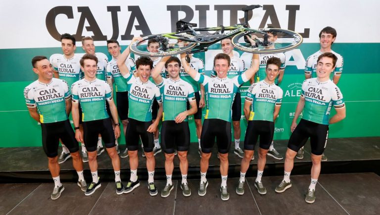 Caja Rural-RGA, «una familia con el máximo apoyo y compromiso»