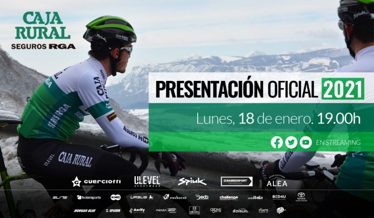 Caja Rural-Seguros RGA presenta su proyecto 2021 (Vídeo, 19:00)