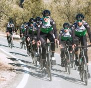 El Kern Pharma comienza una gira ciclista por Croacia