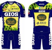 El Gios-Kiwi Atlántico confirma 11 ciclistas para 2021