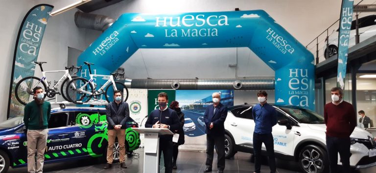 Huesca La Magia regresa al ciclismo