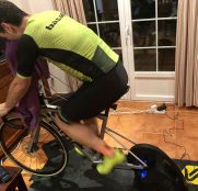 Julián Sanz recorre 776 kilómetros en el Mundial Virtual 24 horas