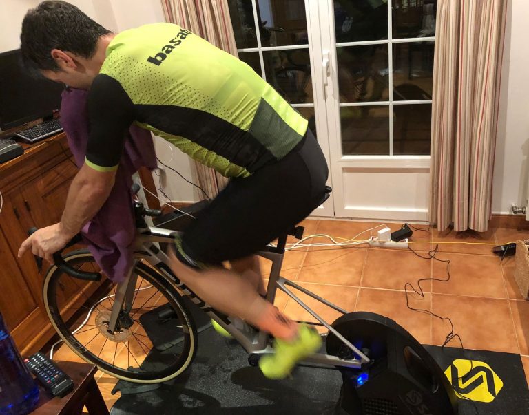 Julián Sanz recorre 776 kilómetros en el Mundial Virtual 24 horas