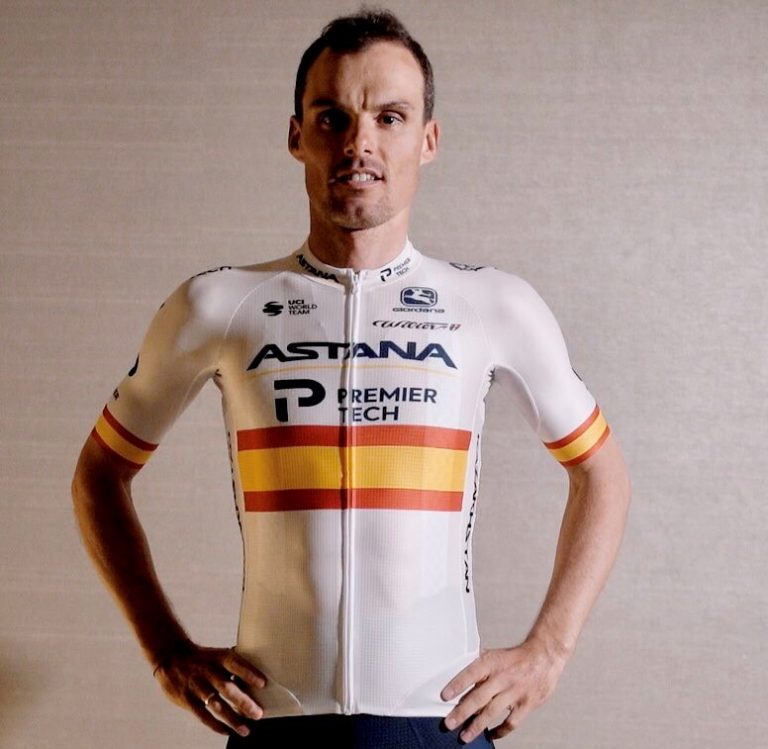 Astana-Premier Tech presenta el maillot de campeón de España de Luis Léon Sánchez (Vídeo)
