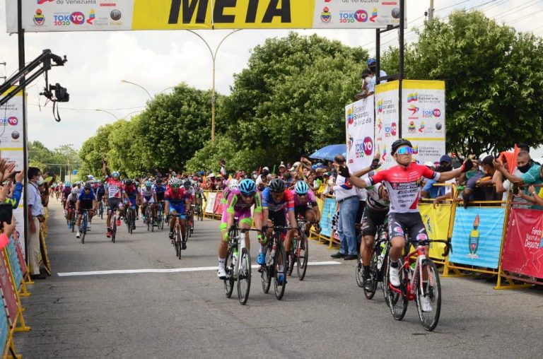 Vuelta al Táchira: Matteo Malucelli (Androni) gana la primera