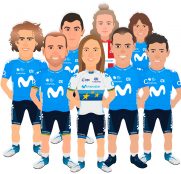 Movistar Team 2021, el año de la transformación