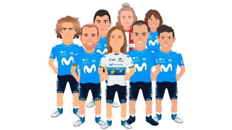 Movistar Team 2021, el año de la transformación
