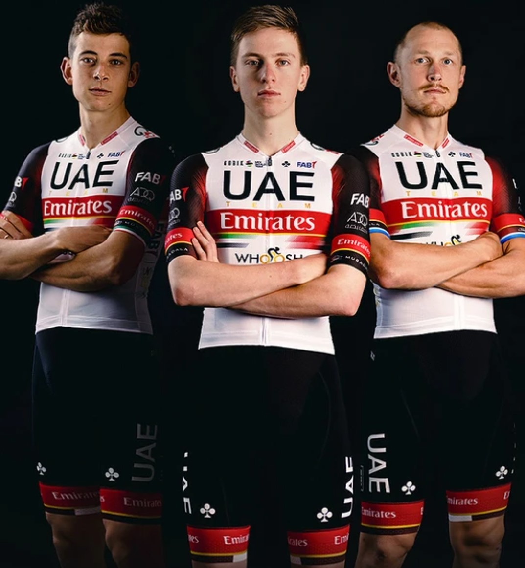 UAE Team Emirates: Pogacar, Tour y Vuelta en 2021 - Zikloland