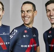 Ineos Grenadiers: Adam Yates y Porte, con sus nuevos colores (Vídeo)