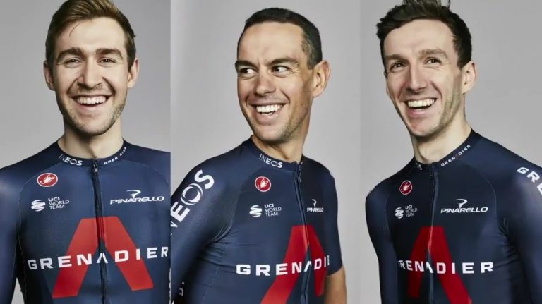 Ineos Grenadiers: Adam Yates y Porte, con sus nuevos colores (Vídeo)