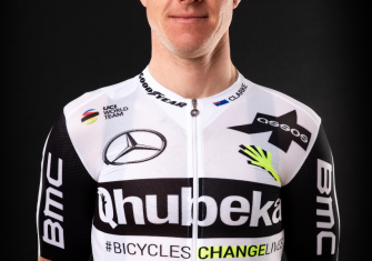 Team Qhubeka-Assos presenta su uniforme blanco y negro