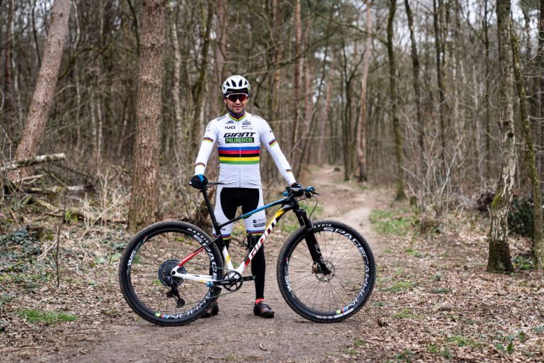 Giant XTC World Champion Limited Edition: Una bicicleta única