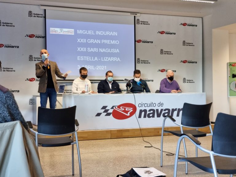 El GP Miguel Induráin anuncia su recorrido y 19 equipos