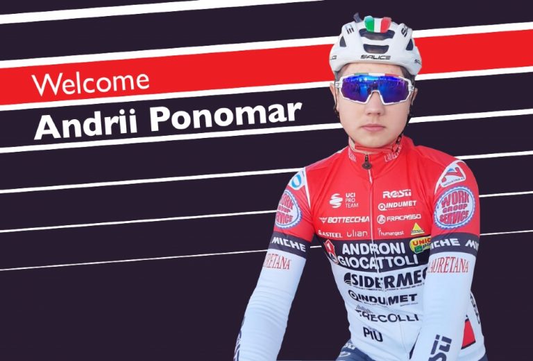 El Androni ficha a un talento ucraniano juvenil