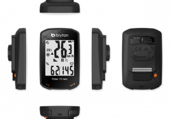 Bryton Rider 15 neo, el ciclocomputador GPS más práctico