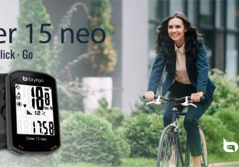 Bryton Rider 15 neo, el ciclocomputador GPS más práctico