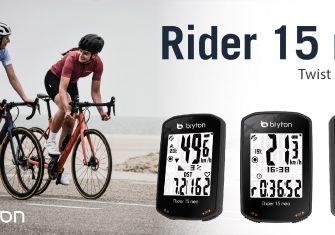 Bryton Rider 15 neo, el ciclocomputador GPS más práctico