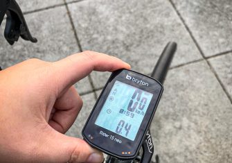 Bryton Rider 15 neo, el ciclocomputador GPS más práctico