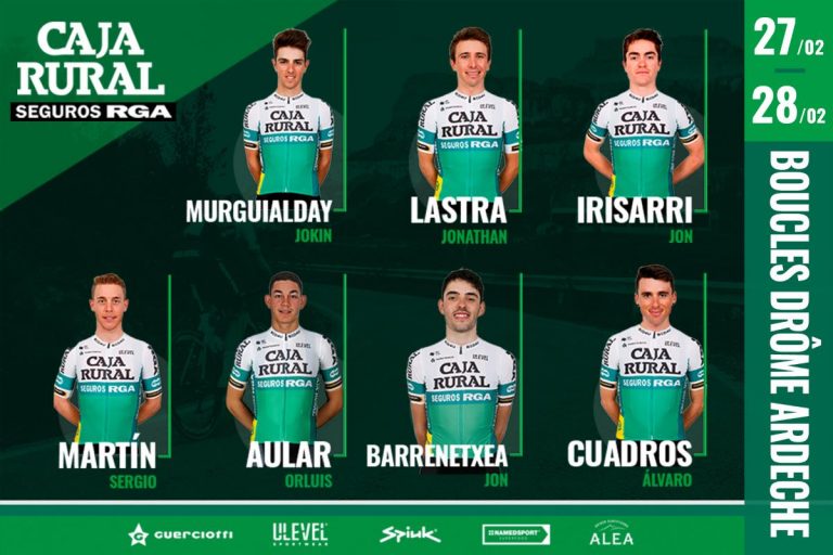 Caja Rural-RGA, a pelear con los WorldTour en Francia