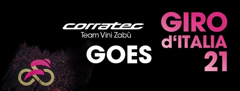 Corratec CCT EVO, «un arma perfecta» para el Vini Zabú en el Giro 2021