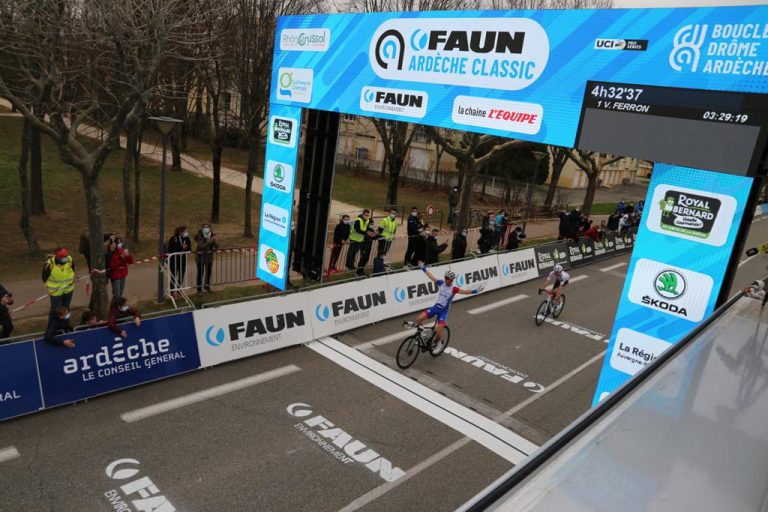 Ardèche Classic: David Gaudu bate a Champoussin y Carthy