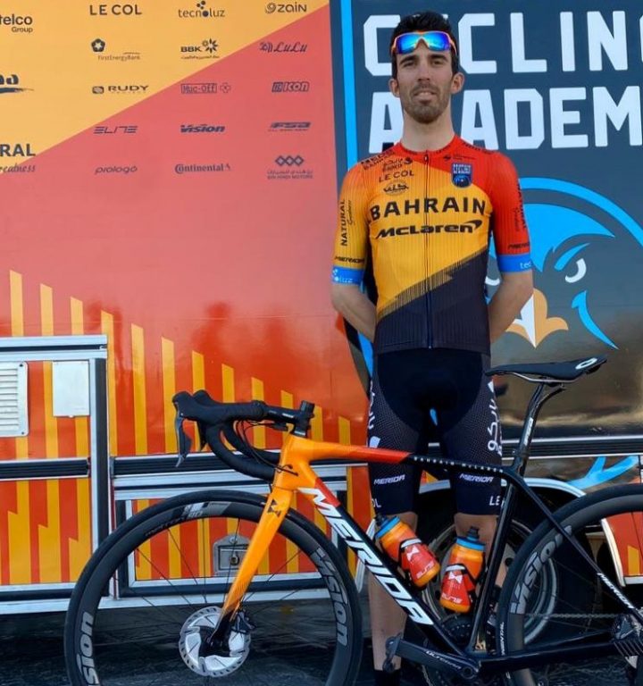 El Bahrain Cycling Academy empezará en Tailandia, con dos españoles