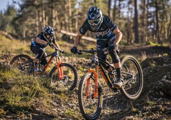 Giant Factory Off Road Team: Cinco disciplinas, siete bicicletas y 14 ciclistas