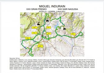 El GP Miguel Induráin anuncia su recorrido y 19 equipos