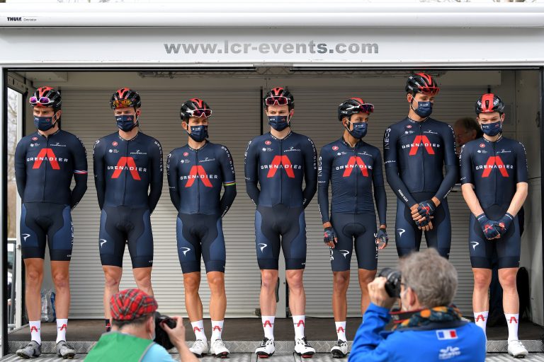 Ineos Grenadiers reparte sus ases en las Grandes