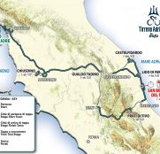 La Tirreno-Adriático presenta un recorrido clásico (Perfiles)