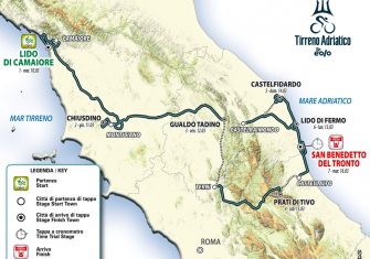 Tirreno-Adriático: Un elenco de lujo en los Dos Mares (Previa y dorsales)