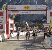 La cicloVolta, una marcha cicloturista con final en Vallter 2000