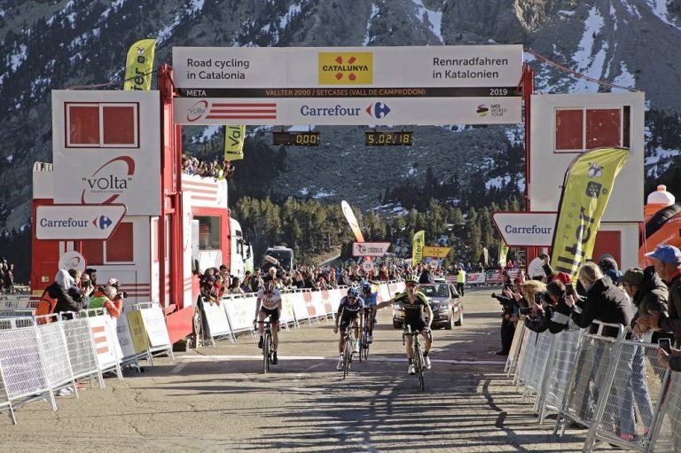 La cicloVolta, una marcha cicloturista con final en Vallter 2000