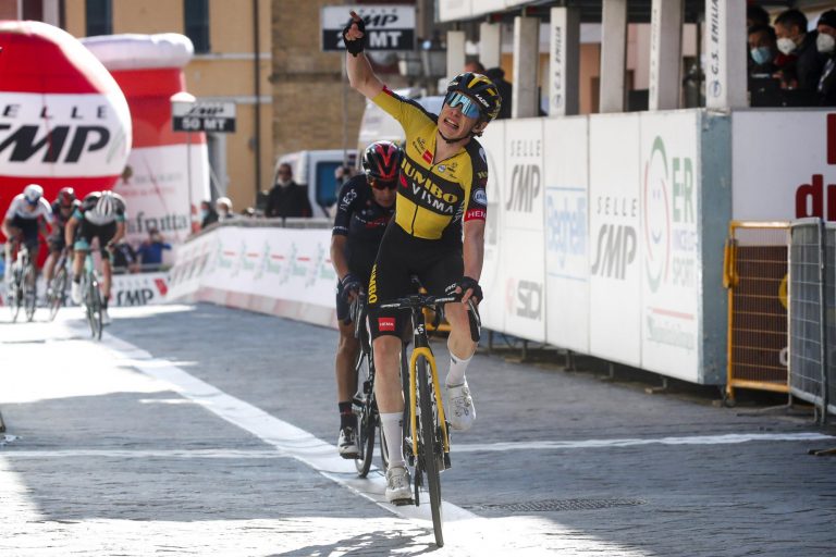 Coppi e Bartali: Jonas Vingegaard, la segunda etapa