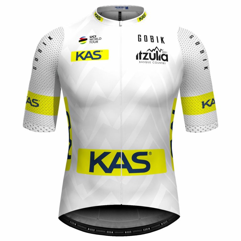 Kas rediseña su mítico maillot para la Itzulia
