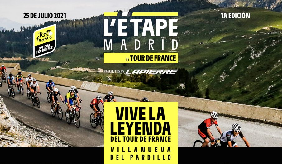 L’Étape by Tour de France, el 25 de julio en Madrid