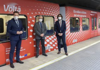 La Volta Ciclista a Catalunya se sube al tren